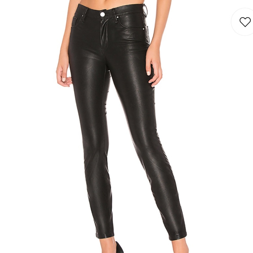 BLANK NYC vegan leather pant